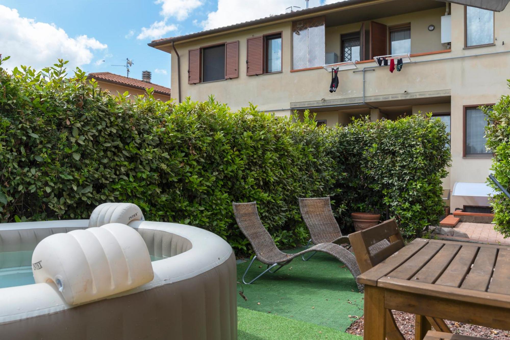 Casa In Campagna Toscana - Privacy - Free Fast Wifi - Free Netflix - Free Parking SantʼAntonio Buitenkant foto