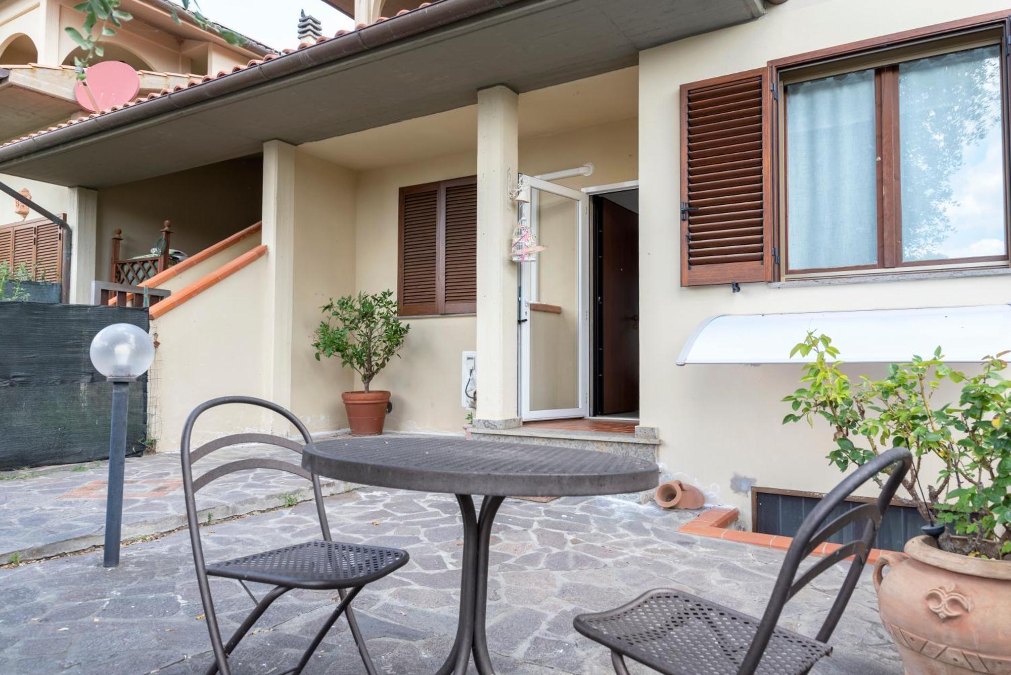 Casa In Campagna Toscana - Privacy - Free Fast Wifi - Free Netflix - Free Parking SantʼAntonio Buitenkant foto